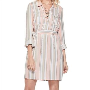 Guess striped dress